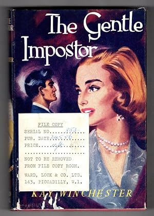 Seller image for The Gentle Imposter by Kay Winchester (First Edition) Ward Lock File Copy for sale by Heartwood Books and Art