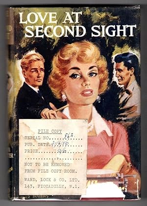 Love at Second Sight by Laura Whetter (First Edition) Ward Lock File Copy
