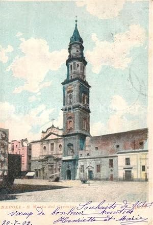 Bild des Verkufers fr Postkarte Carte Postale 43200994 Napoli Neapel Santa Maria del Carmina Napoli Neapel zum Verkauf von Versandhandel Boeger