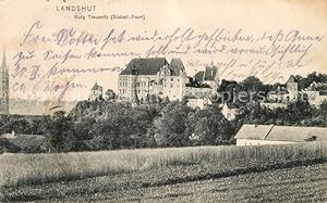 Postkarte Carte Postale 43217308 Landshut Isar Burg Trausnitz Landshut Isar