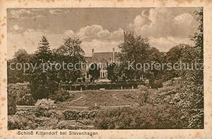 Postkarte Carte Postale 43262461 Stavenhagen Schloss Kittendorf Stavenhagen