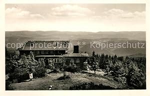 Postkarte Carte Postale 43286429 Kahlenberg Krynica Morska Ostpreussen Schutzhaus KTT Kahlenberg ...