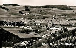 Bild des Verkufers fr Postkarte Carte Postale 43304639 St Peter Schwarzwald Maria Lindenberg Wallfahrtskirche St Peter Schwarz zum Verkauf von Versandhandel Boeger