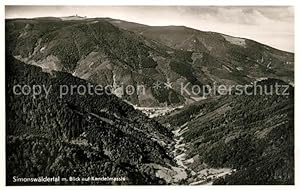 Bild des Verkufers fr Postkarte Carte Postale 43302907 St Peter Schwarzwald Simonswaeldertal mit Kandelmassiv St Peter Schwarz zum Verkauf von Versandhandel Boeger