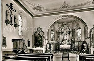 Bild des Verkufers fr Postkarte Carte Postale 43304692 St Peter Schwarzwald Wallfahrtskirche Maria Lindenberg St Peter Schwarz zum Verkauf von Versandhandel Boeger