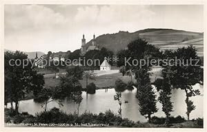 Bild des Verkufers fr Postkarte Carte Postale 43304637 St Peter Schwarzwald Maria Lindenberg Wallfahrtskirche St Peter Schwarz zum Verkauf von Versandhandel Boeger