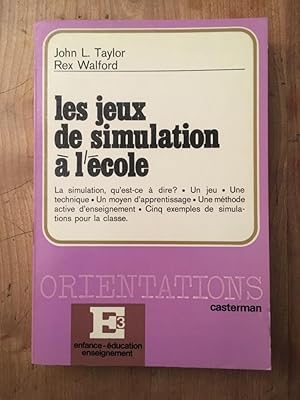Seller image for Les jeux de simulation  l'cole for sale by Librairie des Possibles