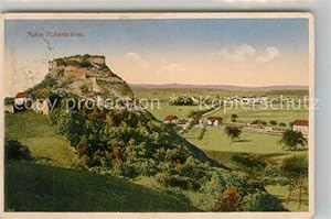 Postkarte Carte Postale 43321364 Hohentwiel Ruine Hohenkraehen Hohentwiel