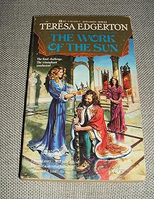 Seller image for Work Of The Sun (The Green Lion Trilogy, Book 3) for sale by biblioboy