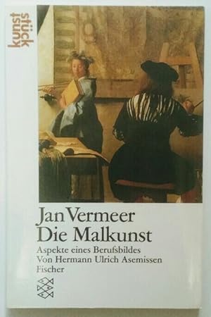 Bild des Verkufers fr Jan Vermeer. Die Malkunst: Aspekte eines Berufsbildes. zum Verkauf von KULTur-Antiquariat