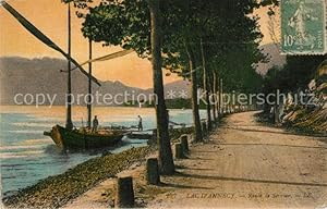 Postkarte Carte Postale 13327403 Annecy Haute-Savoie Route de Sevrier au Lac d'Annecy Annecy Haut...