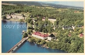 Postkarte Carte Postale 43343182 Drottningholm Fliegeraufnahme Schloss Drottningholm