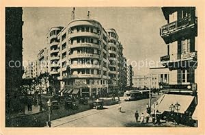 Postkarte Carte Postale 43357993 Cairo Egypt Stadtpanorama Cairo Egypt
