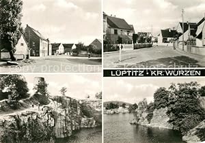 Postkarte Carte Postale 43352035 Wurzen Sachsen Lueptitz Panoramen Wurzen Sachsen