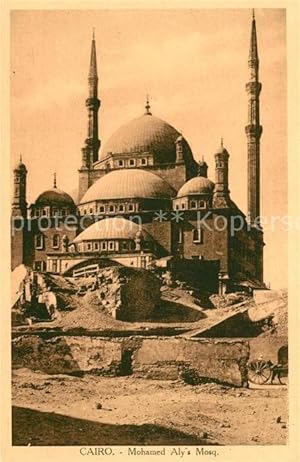 Postkarte Carte Postale 43357026 Cairo Egypt Mohamed Alys Moschee Cairo Egypt