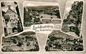 Postkarte Carte Postale 13370192 Laufenburg AG Stadttor Panorama Altstadt Stadtblick Laufenburg AG