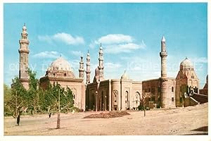 Postkarte Carte Postale 43479891 Cairo Egypt Sultan Hassan Rifaieh Mahmondieh Mosques Cairo Egypt