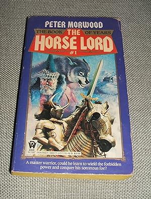 Bild des Verkufers fr The Horse Lord (Book of Years, No 1) zum Verkauf von biblioboy