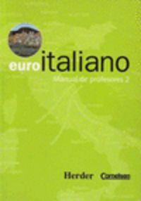 Imagen del vendedor de Euro italiano. Manual de profesores a la venta por Imosver