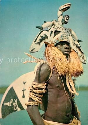 Bild des Verkufers fr Postkarte Carte Postale 43480592 Guinea Bissau Folclore Guinea Bissau zum Verkauf von Versandhandel Boeger