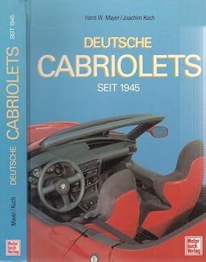 Seller image for Deutsche Cabriolets seit 1945 for sale by Leipziger Antiquariat