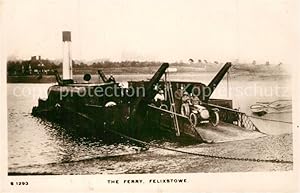 Postkarte Carte Postale 43481633 Felixstowe Suffolk Coastal The Ferry Felixstowe Suffolk