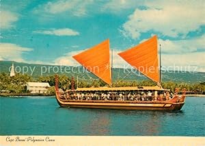 Seller image for Postkarte Carte Postale 43478315 Kona Captain Beans Polynesian Canoe for sale by Versandhandel Boeger