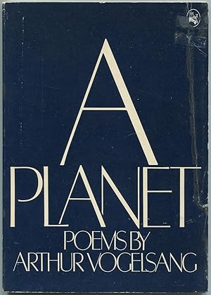 Bild des Verkufers fr A Planet. Poems zum Verkauf von Between the Covers-Rare Books, Inc. ABAA