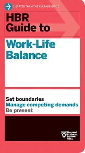 Seller image for HBR Guide to Work-Life Balance (Paperback) for sale by Grand Eagle Retail