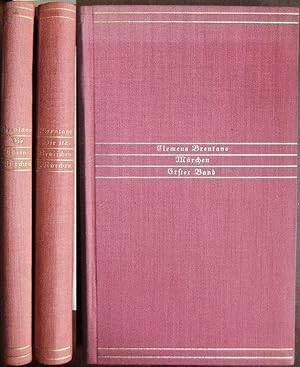 Märchen [2 Bde.] Die Bilder zum "Gockel" zeichnete Brentano für die Ausg. v. 1838, Kaspar Braun h...