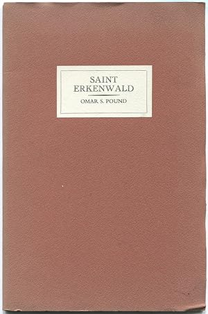 Seller image for Saint Erkenwald for sale by Between the Covers-Rare Books, Inc. ABAA