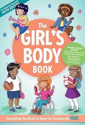 Imagen del vendedor de The Girl's Body Book (Fifth Edition) (Paperback) a la venta por Grand Eagle Retail