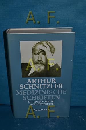 Bild des Verkufers fr Medizinische Schriften Arthur Schnitzler. [Zsgest. von Horst Thom] zum Verkauf von Antiquarische Fundgrube e.U.