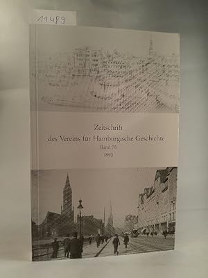 Image du vendeur pour Zeitschrift des Vereins fr Hamburgische Geschichte. Band 76. mis en vente par ANTIQUARIAT Franke BRUDDENBOOKS