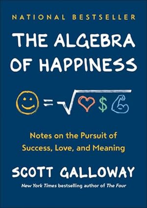 Imagen del vendedor de The Algebra of Happiness a la venta por BuchWeltWeit Ludwig Meier e.K.
