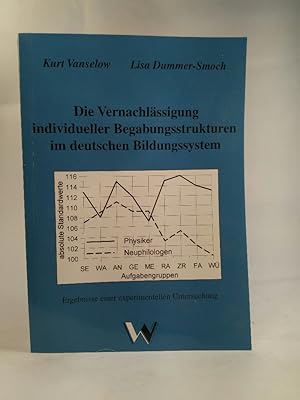 Immagine del venditore per Die Vernachlssigung individueller Begabungsstrukturen im deutschen Bildungssystem. Ergebnisse einer experimentellen Untersuchung Mit 48 Abbildungen und 35 Tabellen venduto da ANTIQUARIAT Franke BRUDDENBOOKS