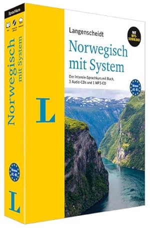 Imagen del vendedor de Langenscheidt Norwegisch mit System - Sprachkurs fr Anfnger und Fortgeschrittene a la venta por BuchWeltWeit Ludwig Meier e.K.