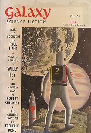 Imagen del vendedor de Galaxy Science Fiction No 65 a la venta por Barter Books Ltd