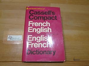 Imagen del vendedor de Cassell's Compact French-English, English-French Dictionary a la venta por Antiquariat im Kaiserviertel | Wimbauer Buchversand