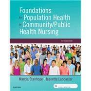 Imagen del vendedor de Foundations for Population Health in Community/Public Health Nursing, 5th Edition a la venta por eCampus