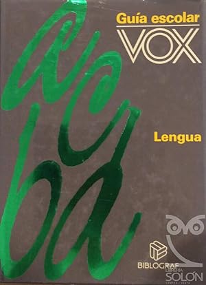 Seller image for Gua escolar Vox - Lengua for sale by LIBRERA SOLN