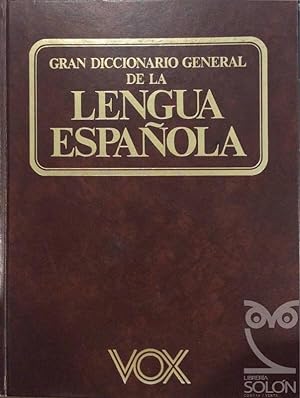 Seller image for Gran Diccionario General Lengua Espaola Tomo II (H-Z) for sale by LIBRERA SOLN