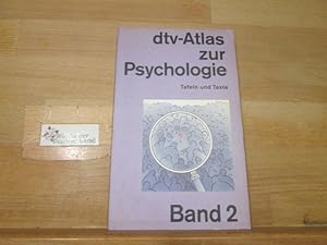 Bild des Verk�ufers f�r dtv-Atlas zur Psychologie; Teil: Bd. 2. dtv ; 3225 zum Verkauf von Antiquariat im Kaiserviertel | Wimbauer Buchversand