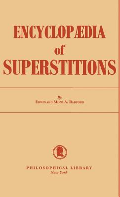Seller image for Encyclopedia of Superstitions (Hardback or Cased Book) for sale by BargainBookStores
