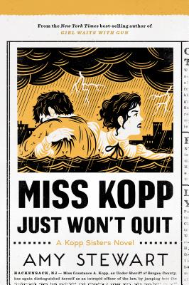 Seller image for Miss Kopp Just Won't Quit (Paperback or Softback) for sale by BargainBookStores