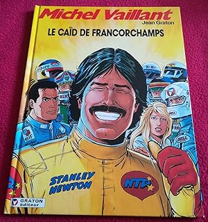 Image du vendeur pour MICHEL VAILLANT - LE CAID DE FRANCORCHAMPS mis en vente par LE BOUQUINISTE