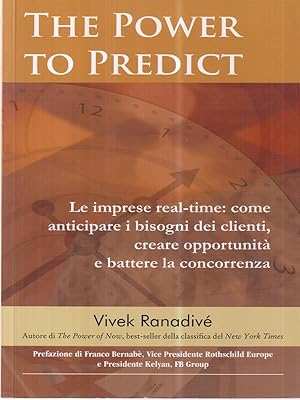 Imagen del vendedor de The Power to Predict a la venta por Miliardi di Parole