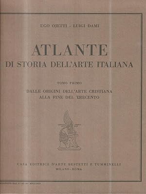Immagine del venditore per Atlante di storia dell'arte italiana. 2 Voll. venduto da Miliardi di Parole