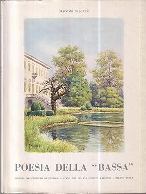 Seller image for Poesie della Bassa for sale by Miliardi di Parole