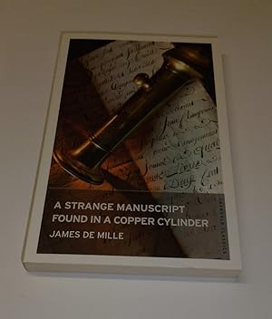 Immagine del venditore per A Strange Manuscript Found in a Copper Cylinder venduto da CURIO